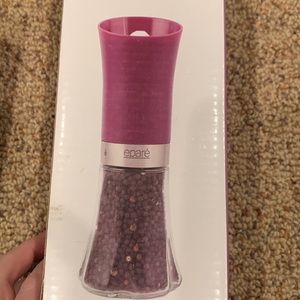 NEW Epare gravity tilt salt pepper mill ceramic grinder battery powered 8.25”